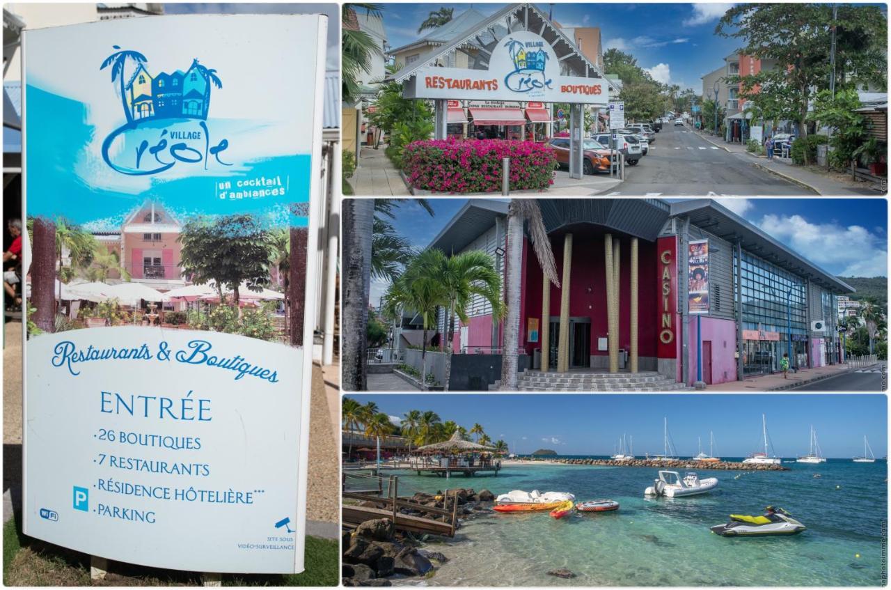 T2 Pitaya, Trois-Ilets Vue Mer Les Trois-Ilets Esterno foto