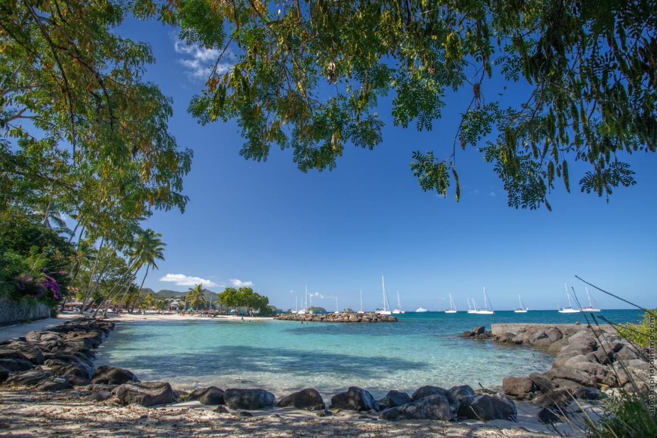 T2 Pitaya, Trois-Ilets Vue Mer Les Trois-Ilets Esterno foto
